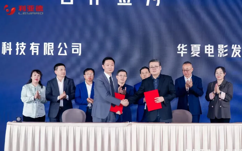 发力电影技术，开元游戏与中原电影强强结合
