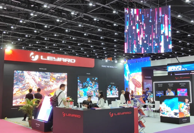 InfoComm Asia | 开元游戏+Planar双品牌亮相泰国
