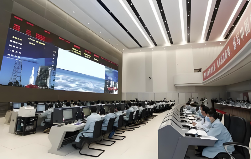 LED显示屏，照亮航空航天的新视野